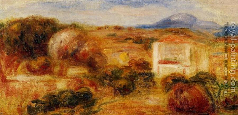 Pierre Auguste Renoir : Landscape with White House